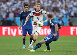 Final: Germany vs. Argentina