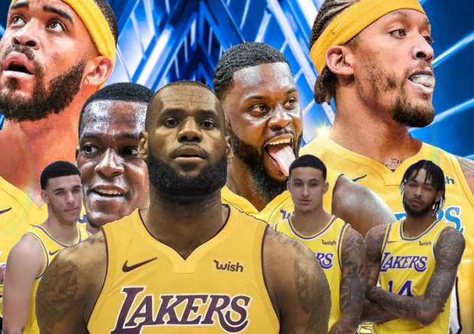 LOS ANGELES LAKERS 2019 - ABC SPOR
